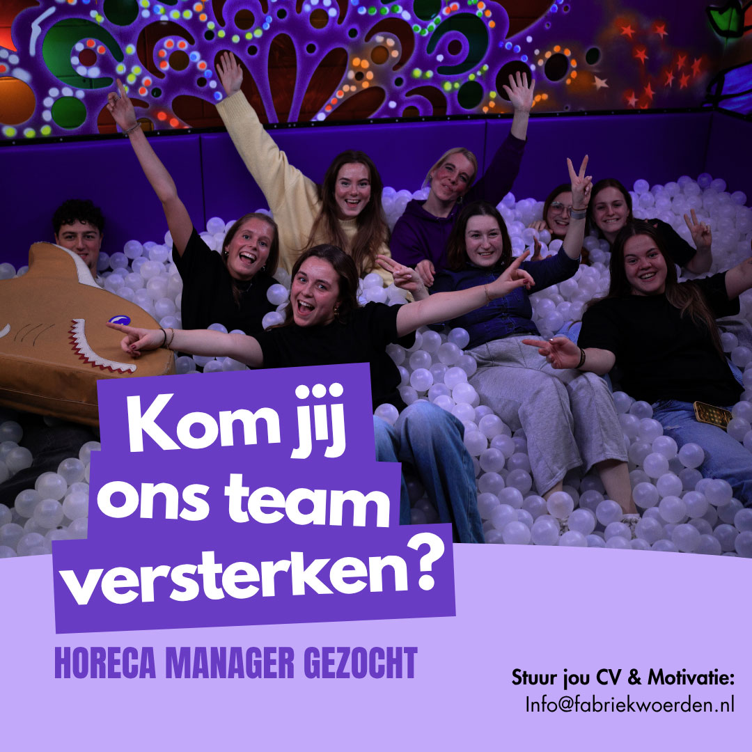 vacature horeca manager