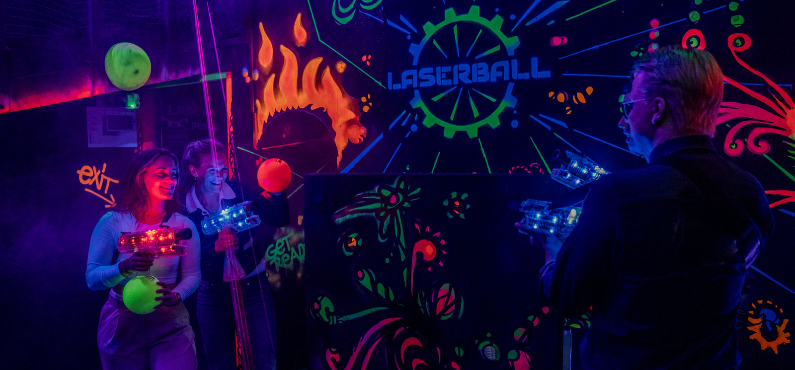 lasergamen