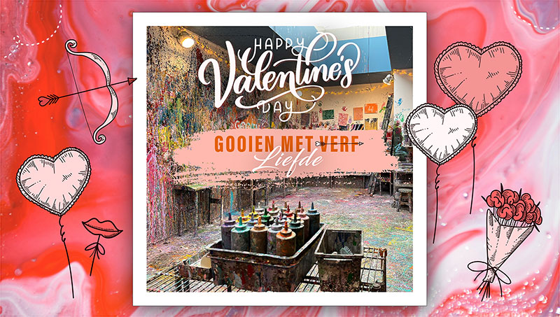 Valentijn popup