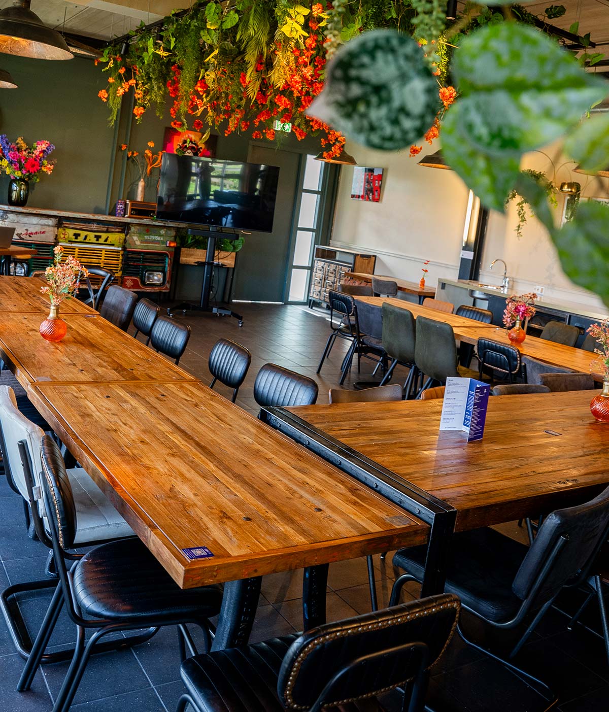 vergaderen in woerden