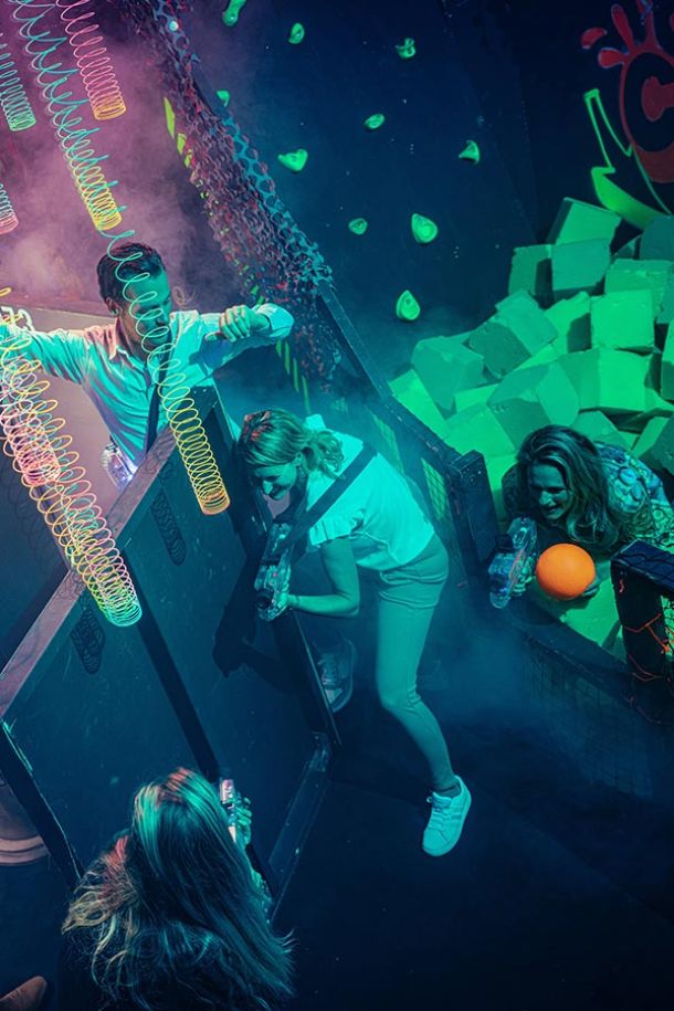 Lasergamen in woerden