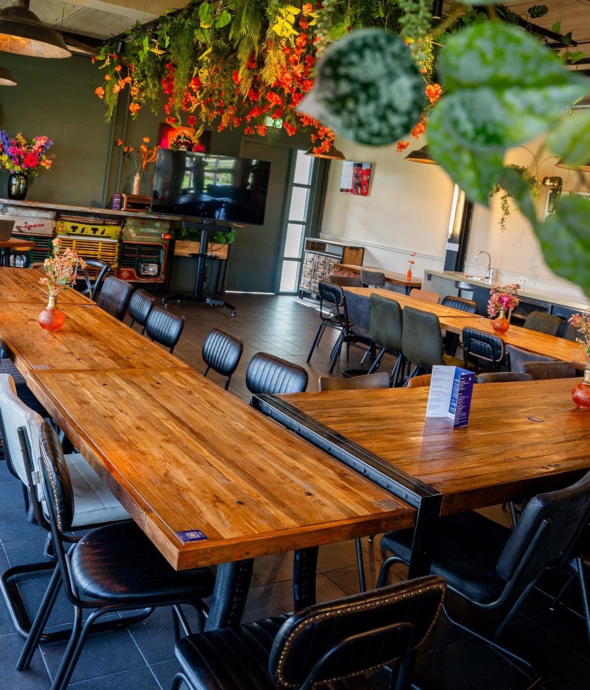 vergaderen in woerden