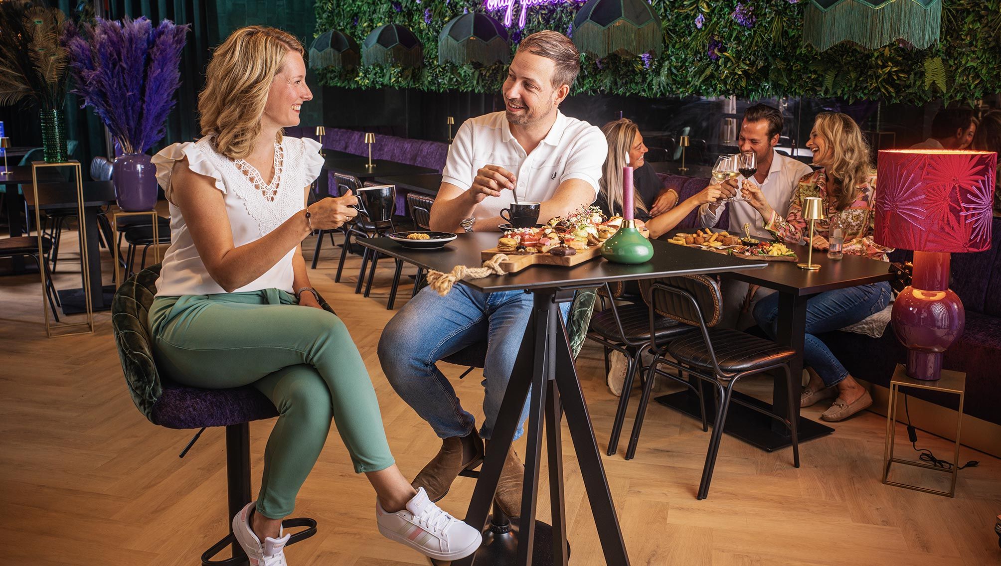 Restaurant fabriek woerden